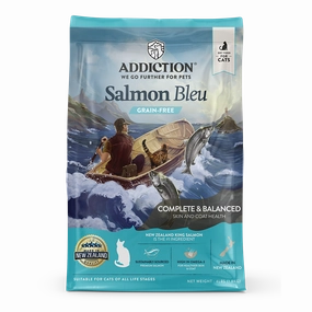 Addiction Cat Salmon Bleu 4lb