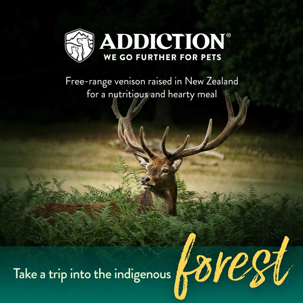 Addiction Viva La Venison Grain-Free Dry Cat Food