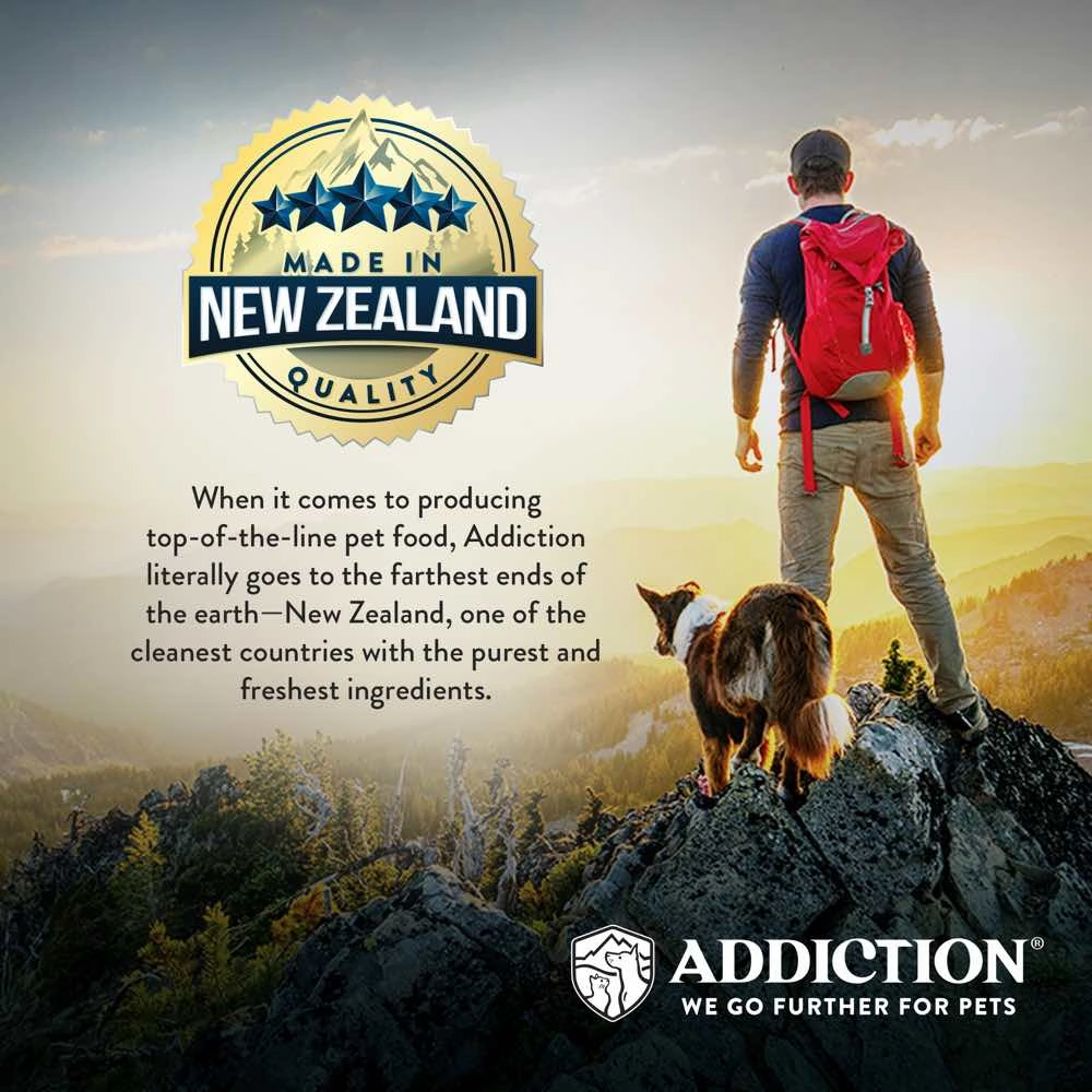 Addiction Viva La Venison Grain-Free Dry Cat Food