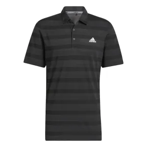 Polo de golf adidas à rayures bicolores HI5180