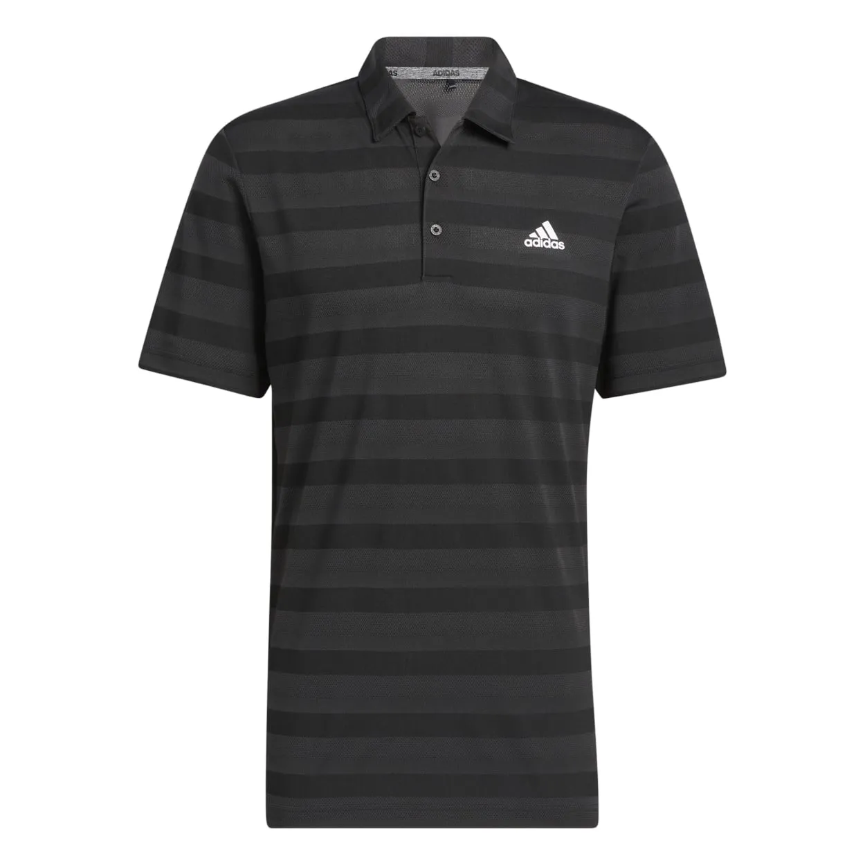 Polo de golf adidas à rayures bicolores HI5180