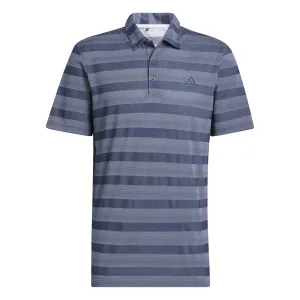 Polo de Golf adidas à Rayures Bicolores HI5181