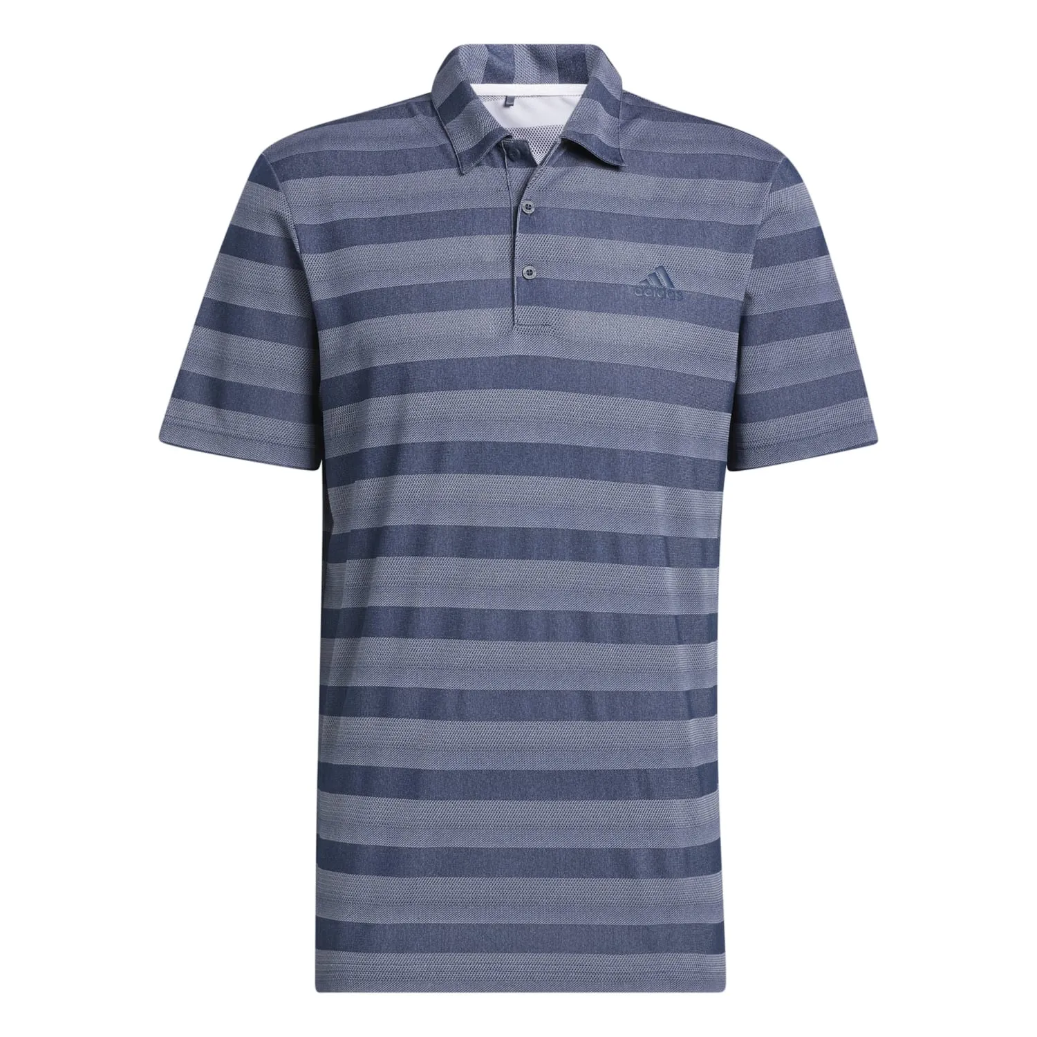 Polo de Golf adidas à Rayures Bicolores HI5181