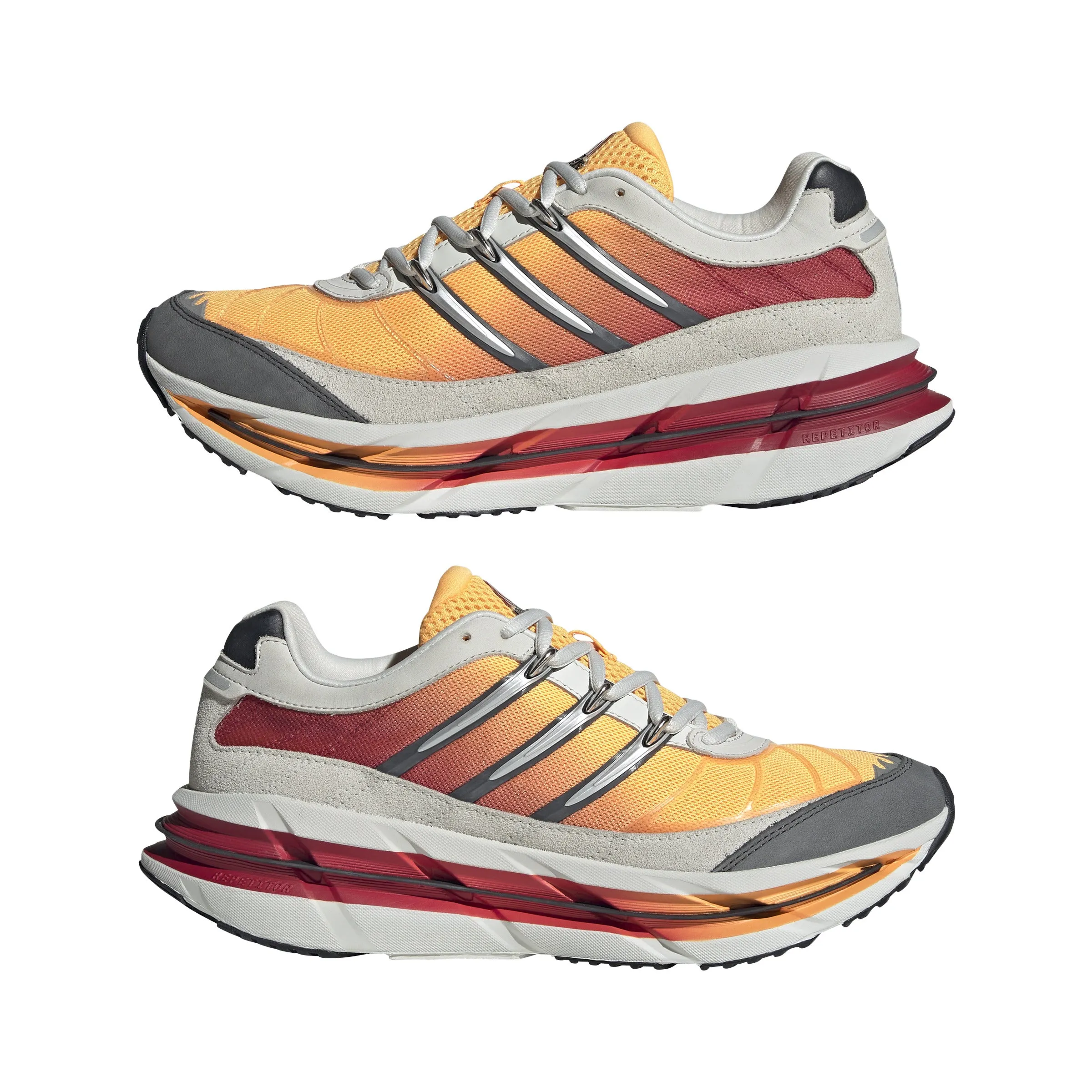 adidas Adistar Gris six/Équipe Rouge Victoire JR4369