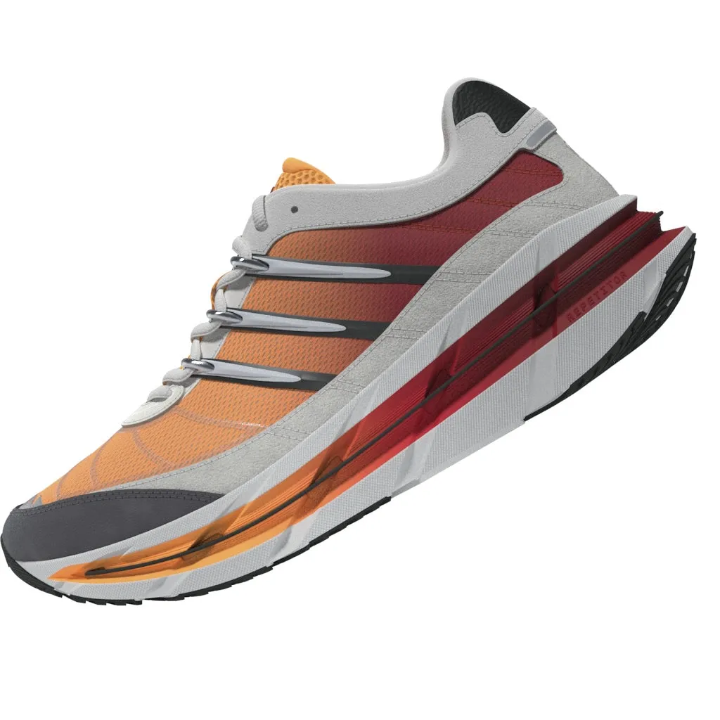adidas Adistar Gris six/Équipe Rouge Victoire JR4369