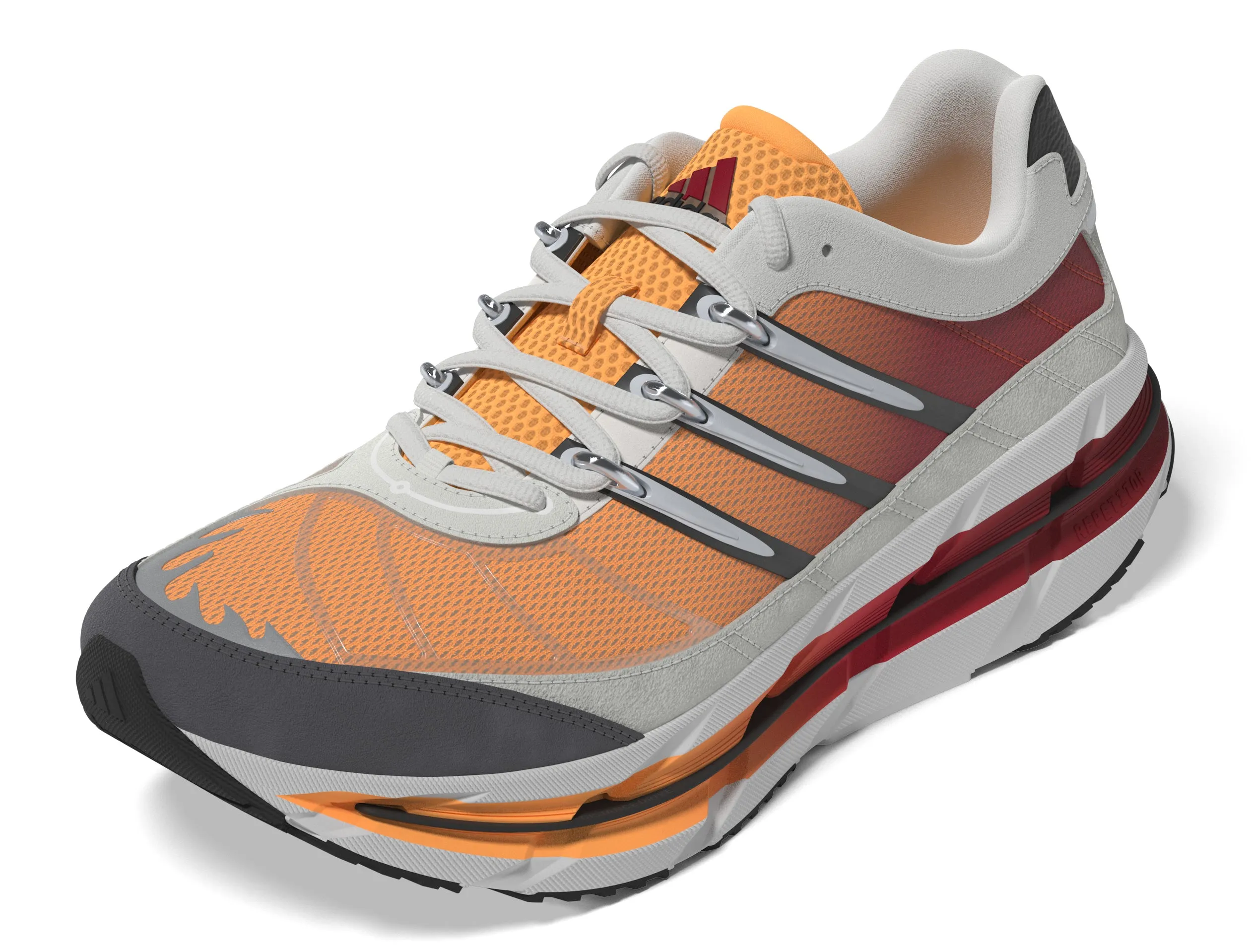 adidas Adistar Gris six/Équipe Rouge Victoire JR4369