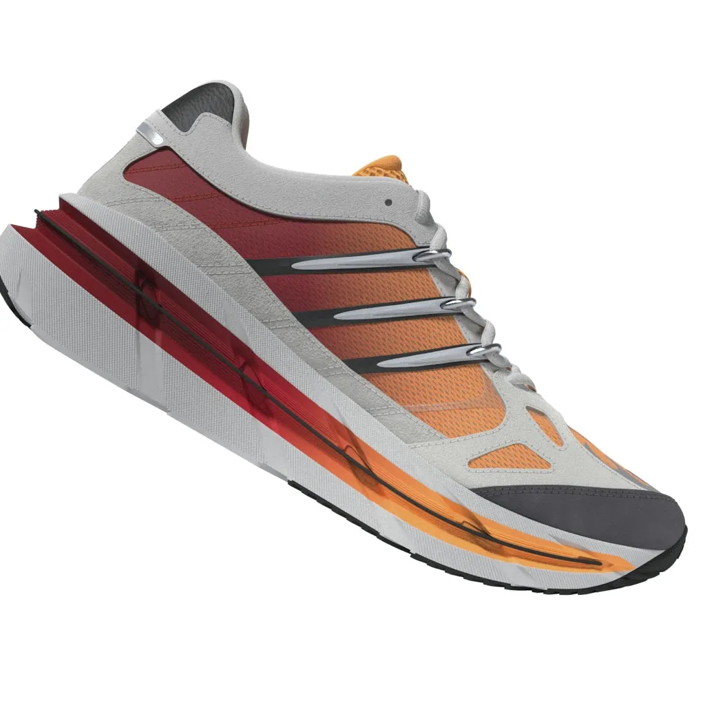 adidas Adistar Gris six/Équipe Rouge Victoire JR4369