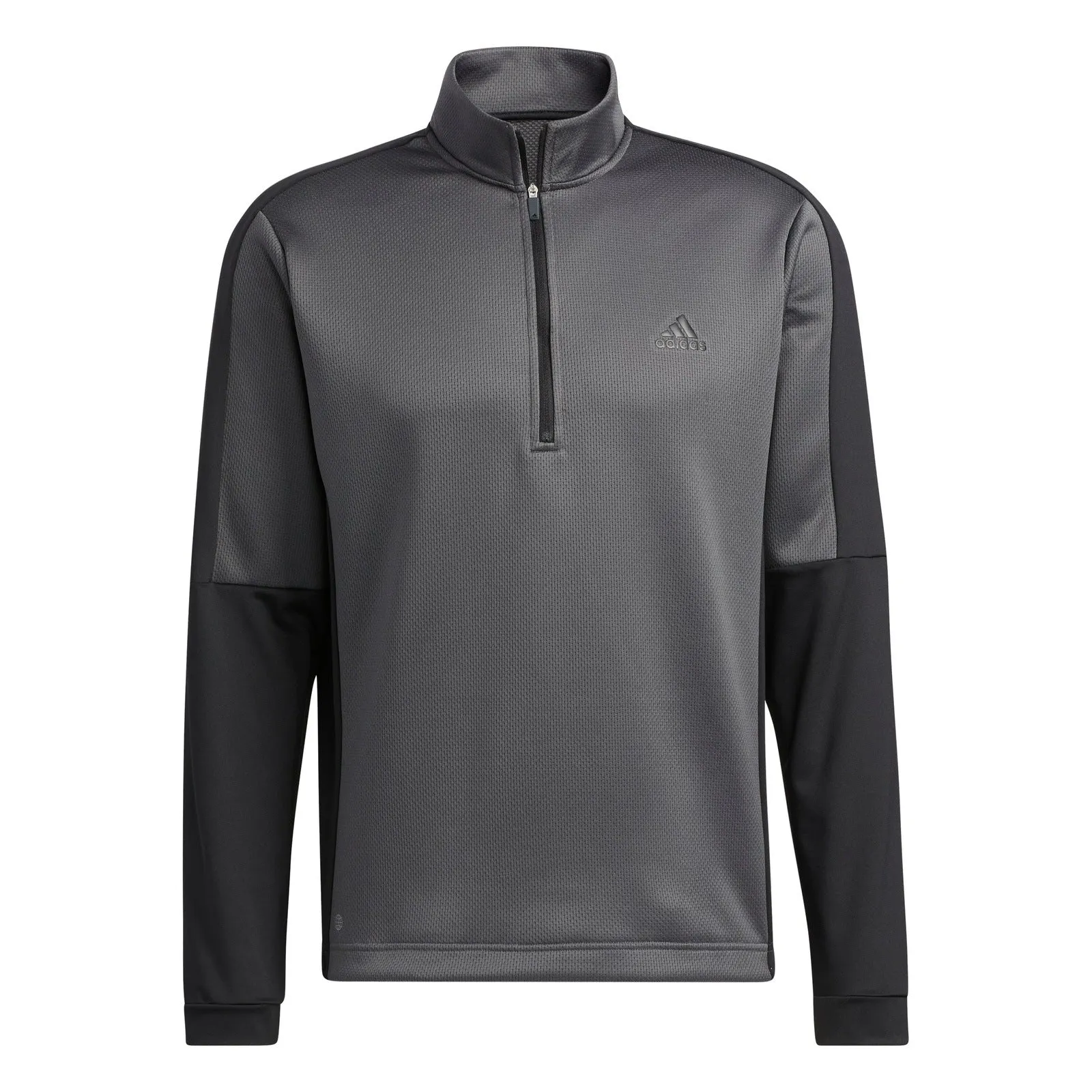 adidas Pull-over de golf 1/4 zip à bloc de couleur HC5573