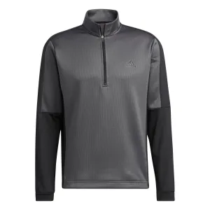 adidas Pull-over de golf 1/4 zip à bloc de couleur HC5573