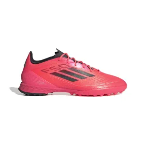 adidas F50 Elite TF Chaussures pour Pelouse Synthétique - Turbo/Aurbla/Platinm
