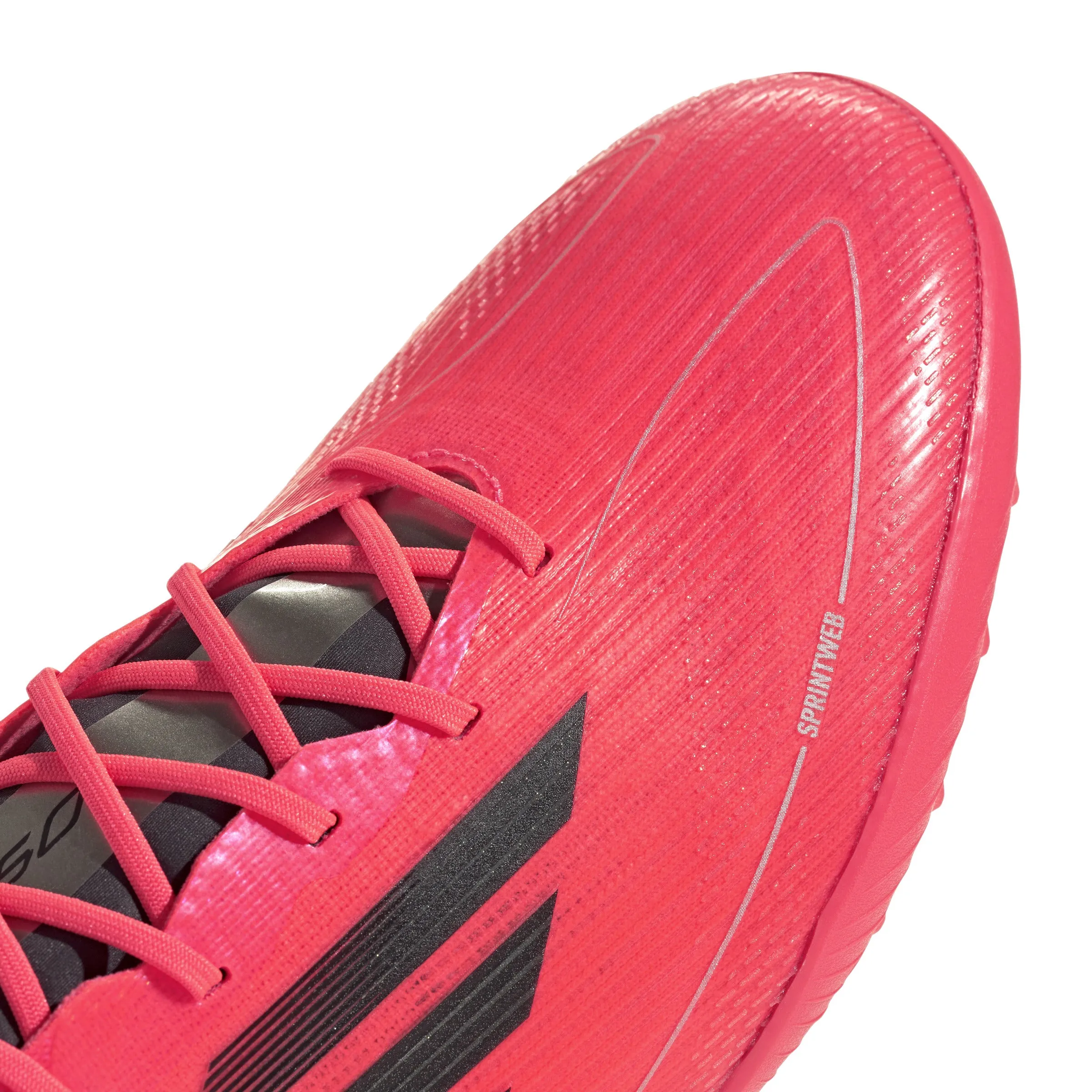 adidas F50 Elite TF Chaussures pour Pelouse Synthétique - Turbo/Aurbla/Platinm
