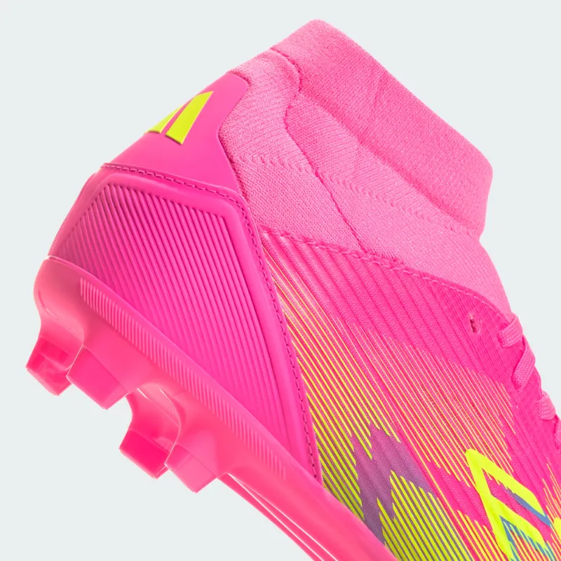 Chaussures à crampons multi-terrain adidas F50 League Mid-Cut pour femmes