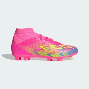 Chaussures à crampons multi-terrain adidas F50 League Mid-Cut pour femmes