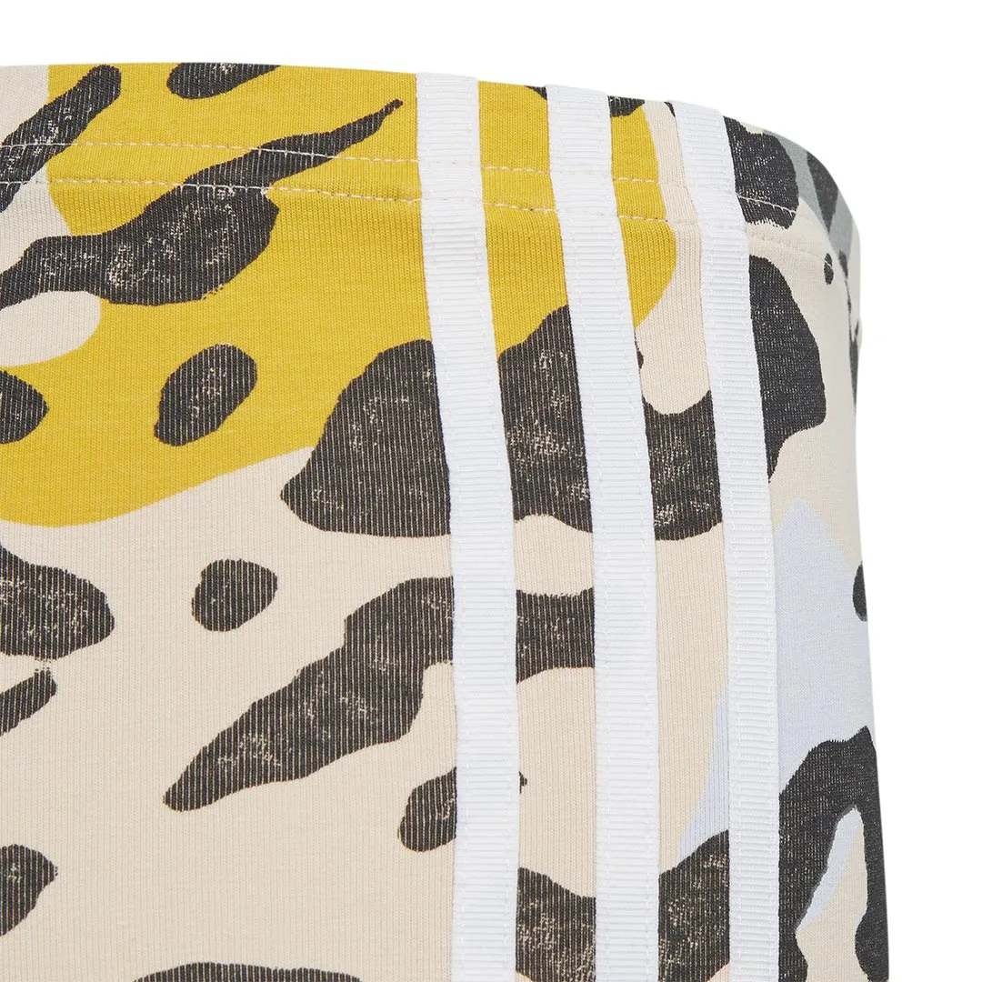 adidas - Leggings à imprimé animal pour filles (Junior) (IB8604)