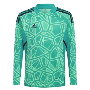 adidas - Maillot de gardien de football à manches longues pour enfants (Junior) Condivo 22 (HB1642)