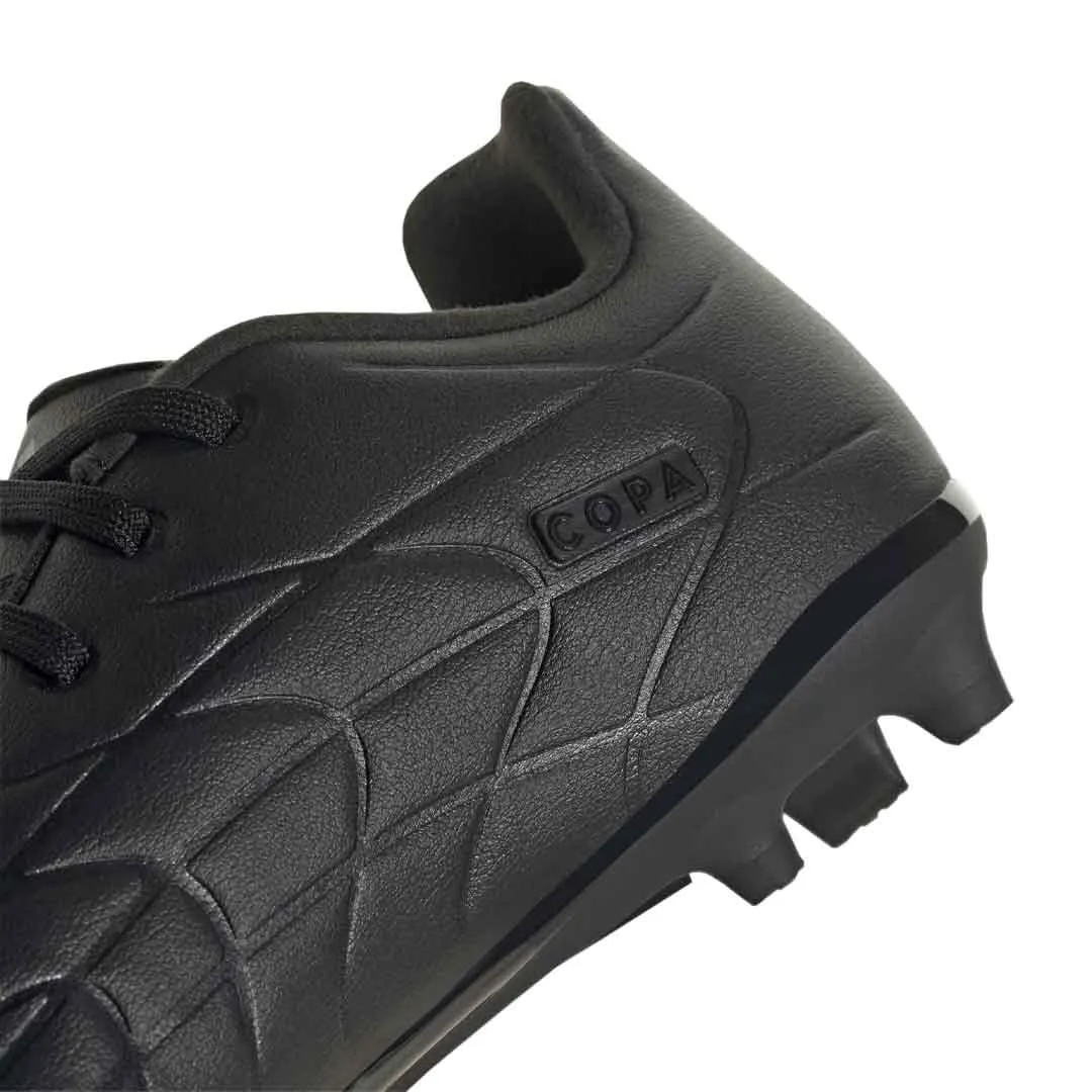 adidas - Chaussures de football à crampons pour enfants (préscolaire et junior) Copa Pure.3 pour terrain sec (HQ8946)