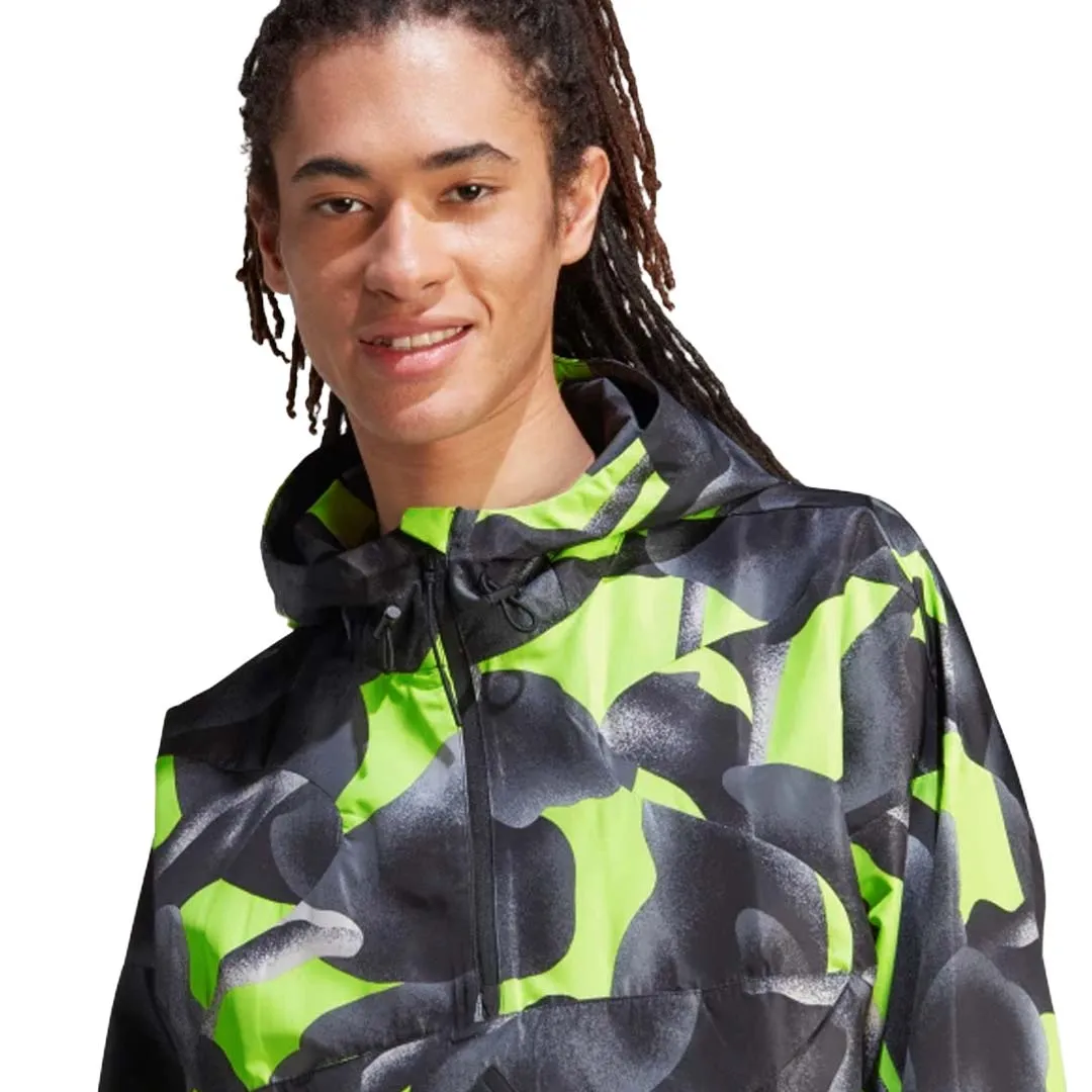 adidas - Veste coupe-vent City Escape pour homme (IJ5597)