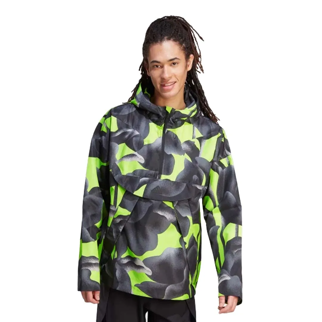 adidas - Veste coupe-vent City Escape pour homme (IJ5597)