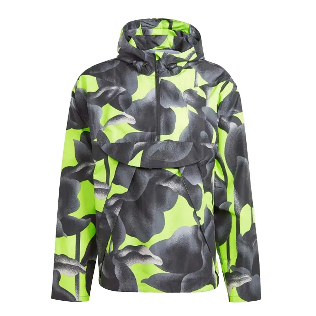 adidas - Veste coupe-vent City Escape pour homme (IJ5597)