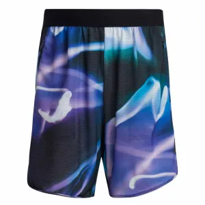 adidas - Shorts de Training HEAT.RDY HIIT 5 Pouces avec Imprimé Allover pour Hommes (HN8051-5IN)