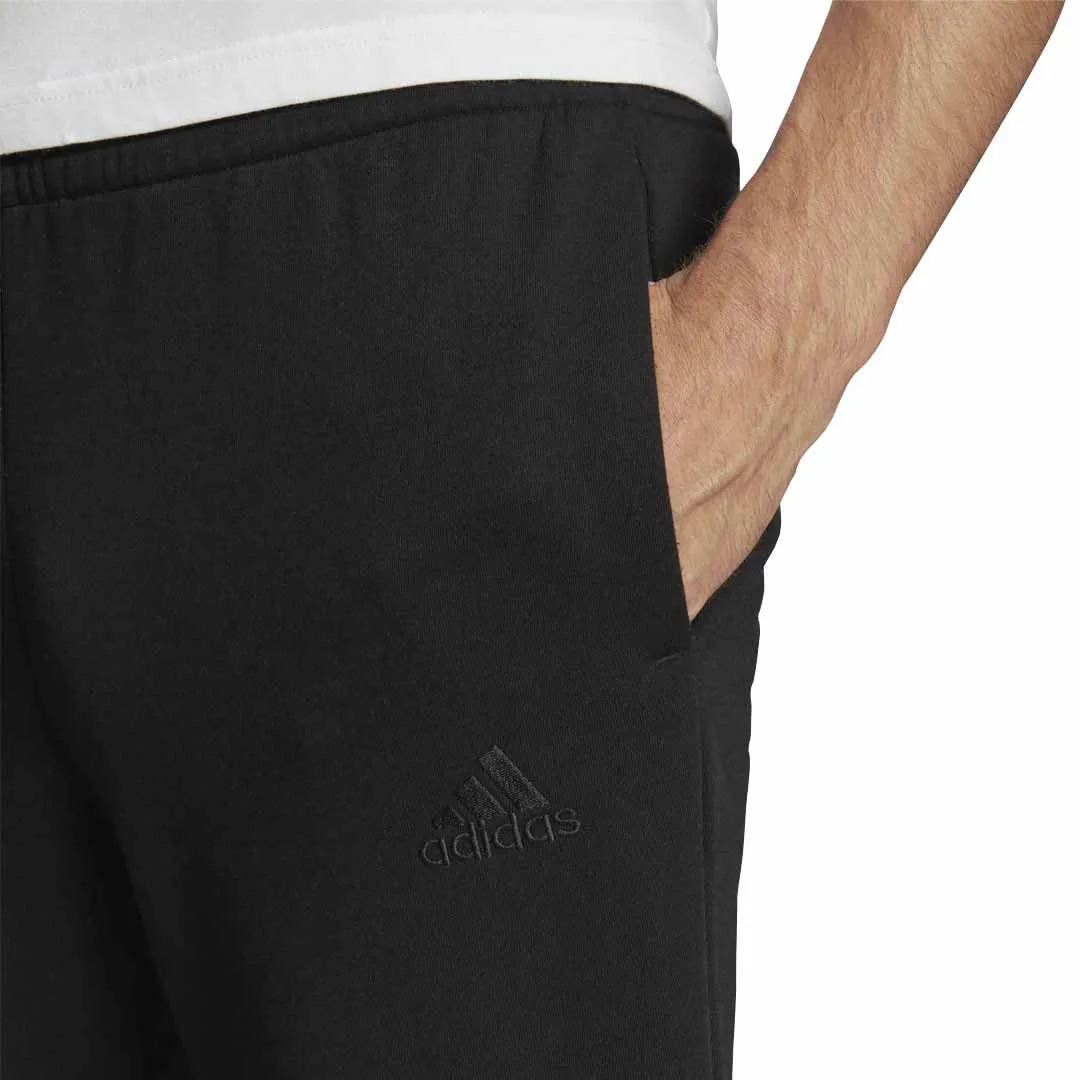 adidas - Pantalon en polaire à revers effilé pour homme (GK8966)