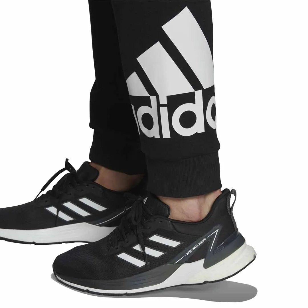 adidas - Pantalon en polaire à revers effilé pour homme (GK8966)