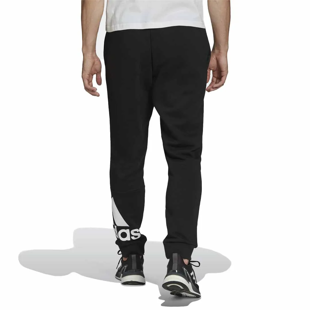adidas - Pantalon en polaire à revers effilé pour homme (GK8966)