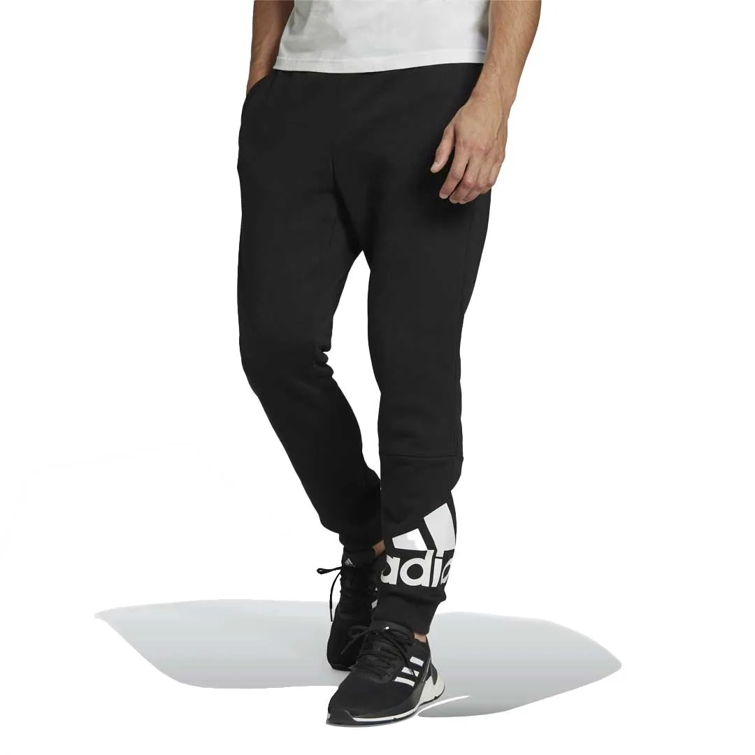 adidas - Pantalon en polaire à revers effilé pour homme (GK8966)