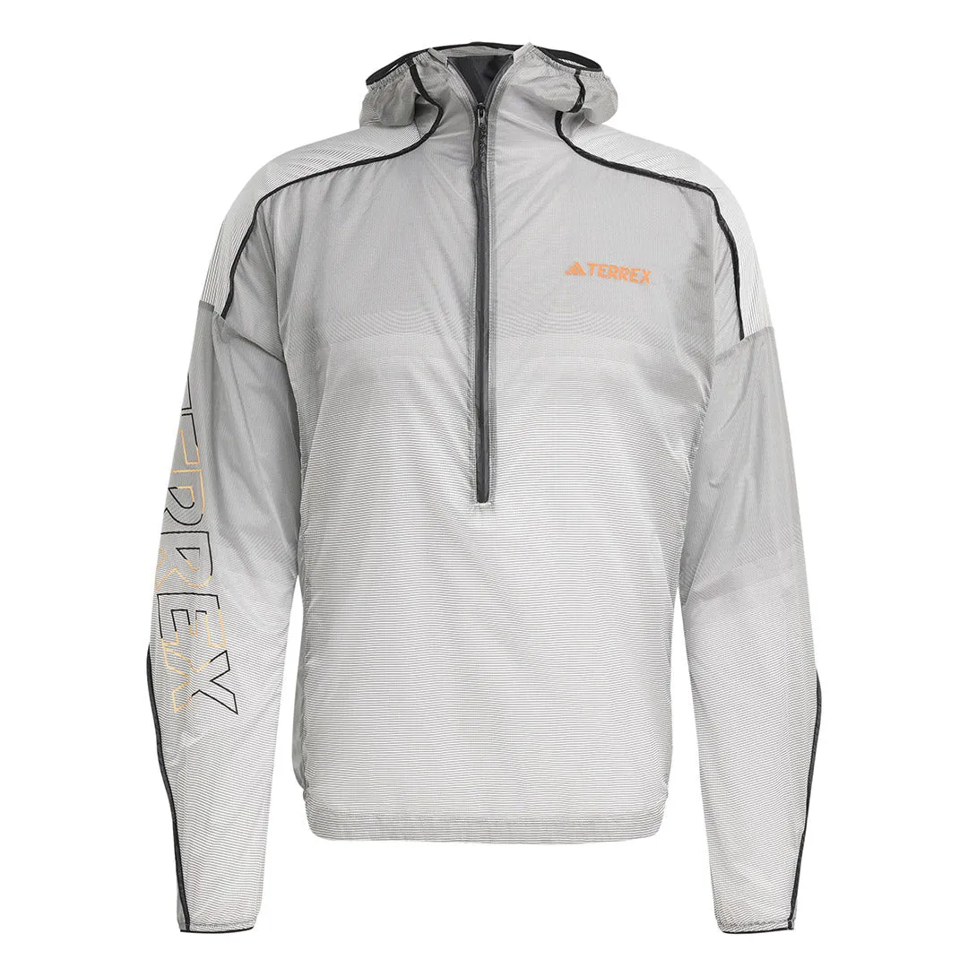 adidas - Veste coupe-vent Terrex Agravic Windweave Pro pour homme (HT9408)