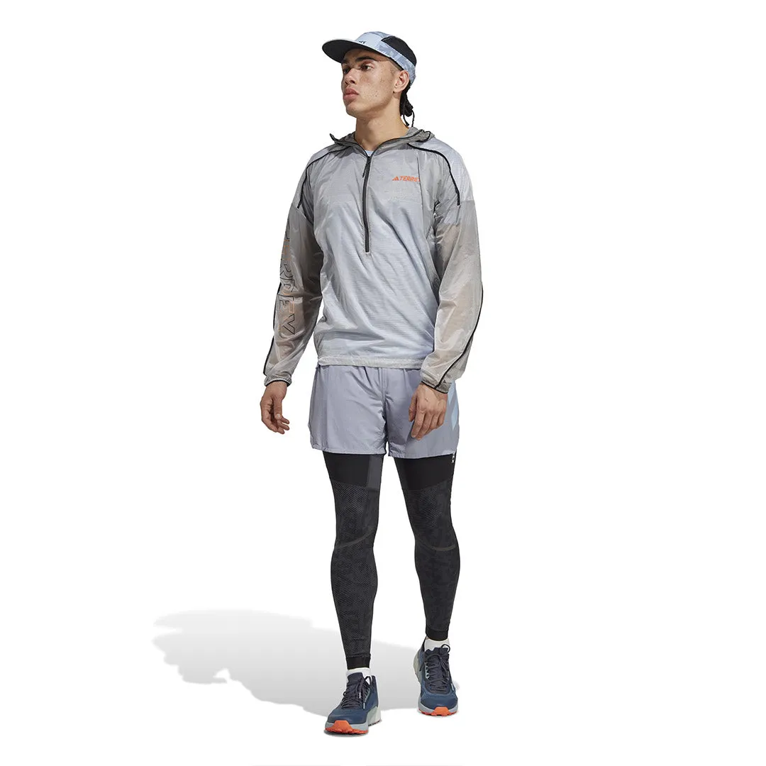 adidas - Veste coupe-vent Terrex Agravic Windweave Pro pour homme (HT9408)