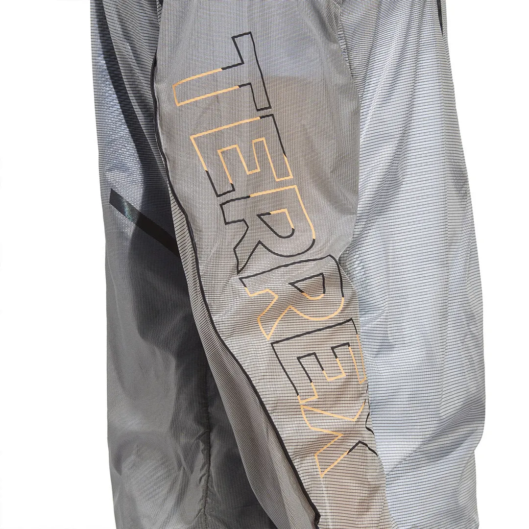 adidas - Veste coupe-vent Terrex Agravic Windweave Pro pour homme (HT9408)