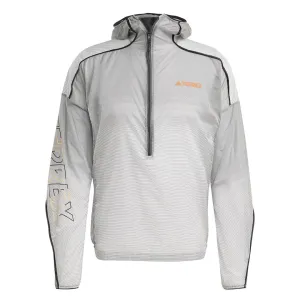 adidas - Veste coupe-vent Terrex Agravic Windweave Pro pour homme (HT9408)