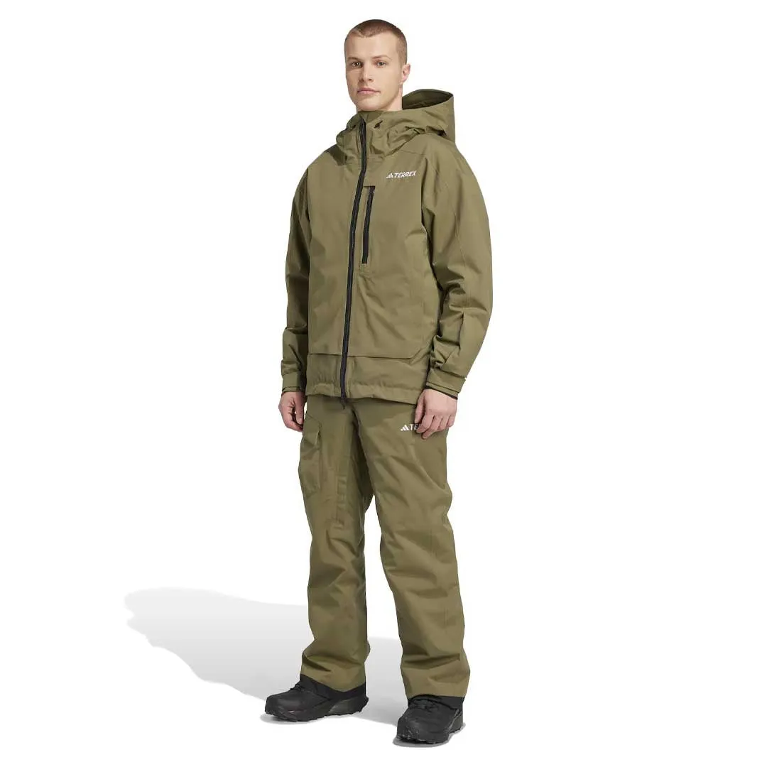 adidas - Pantalon technique isolé Terrex Xperior 2L pour homme (JE6640)