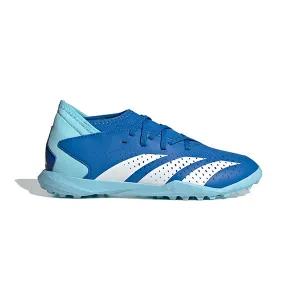 adidas Predator Accuracy.3 Junior TF Chaussures de Football pour Terrain Synthétique - BRoyal/ FTwwht/ Bliblu
