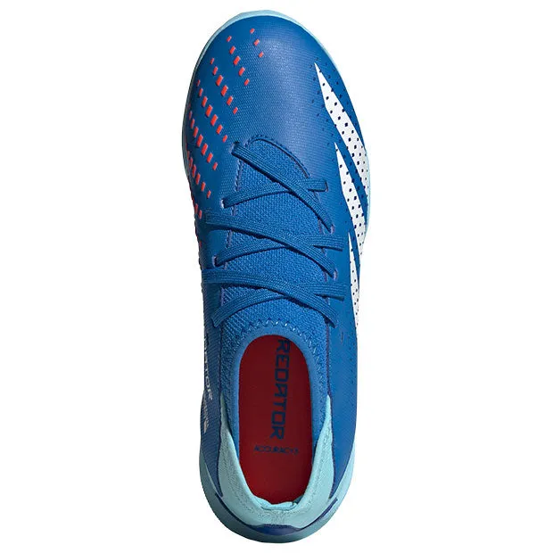 adidas Predator Accuracy.3 Junior TF Chaussures de Football pour Terrain Synthétique - BRoyal/ FTwwht/ Bliblu