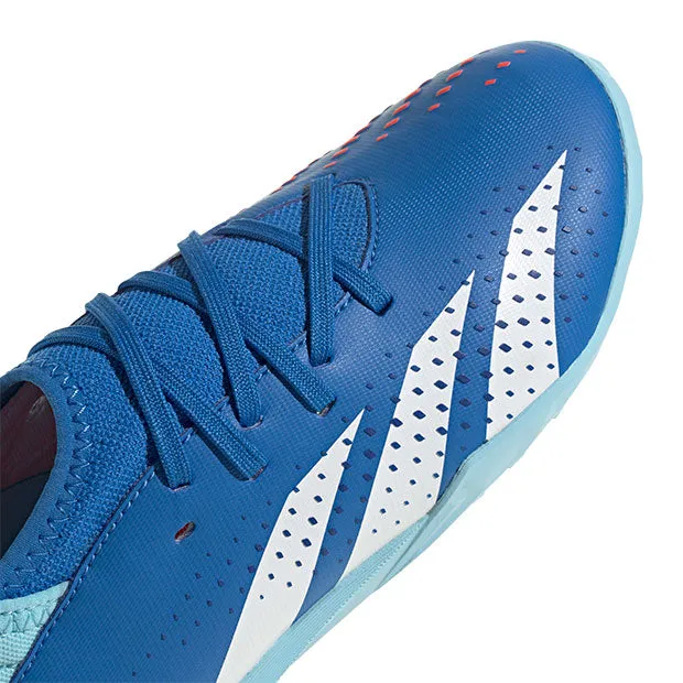 adidas Predator Accuracy.3 Junior TF Chaussures de Football pour Terrain Synthétique - BRoyal/ FTwwht/ Bliblu