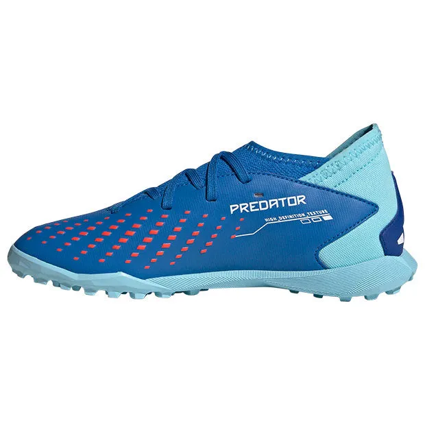 adidas Predator Accuracy.3 Junior TF Chaussures de Football pour Terrain Synthétique - BRoyal/ FTwwht/ Bliblu