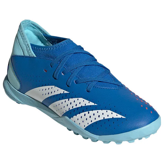 adidas Predator Accuracy.3 Junior TF Chaussures de Football pour Terrain Synthétique - BRoyal/ FTwwht/ Bliblu