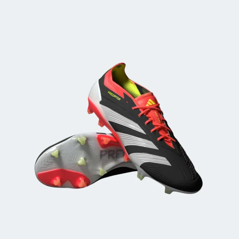 adidas Predator Elite Chaussures à Crampons pour Terrain Ferme
