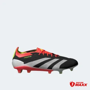 adidas Predator Elite Chaussures à Crampons pour Terrain Ferme