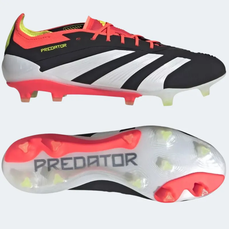 adidas Predator Elite Chaussures à Crampons pour Terrain Ferme