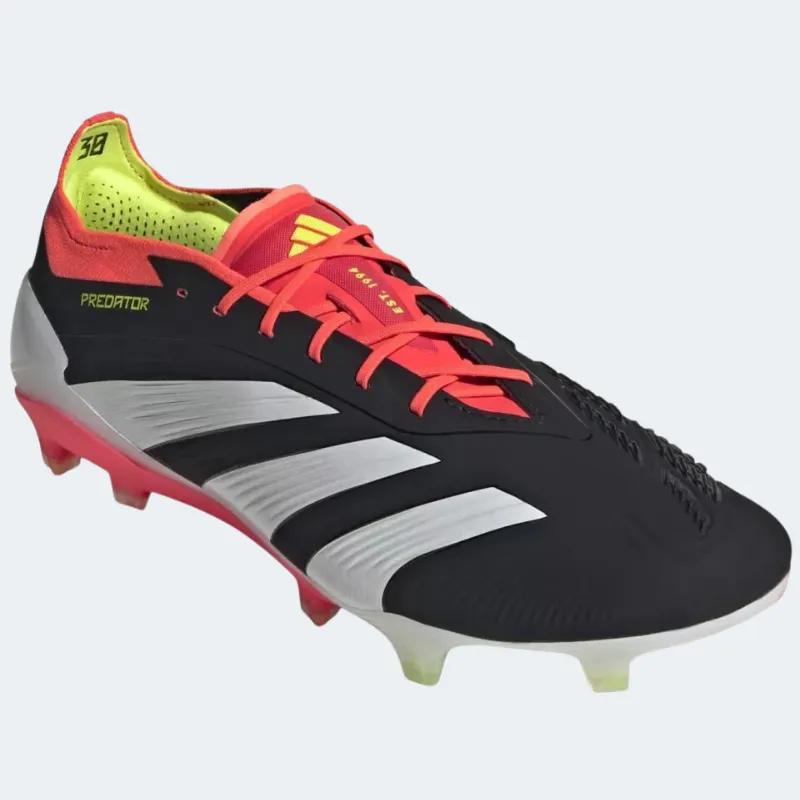 adidas Predator Elite Chaussures à Crampons pour Terrain Ferme