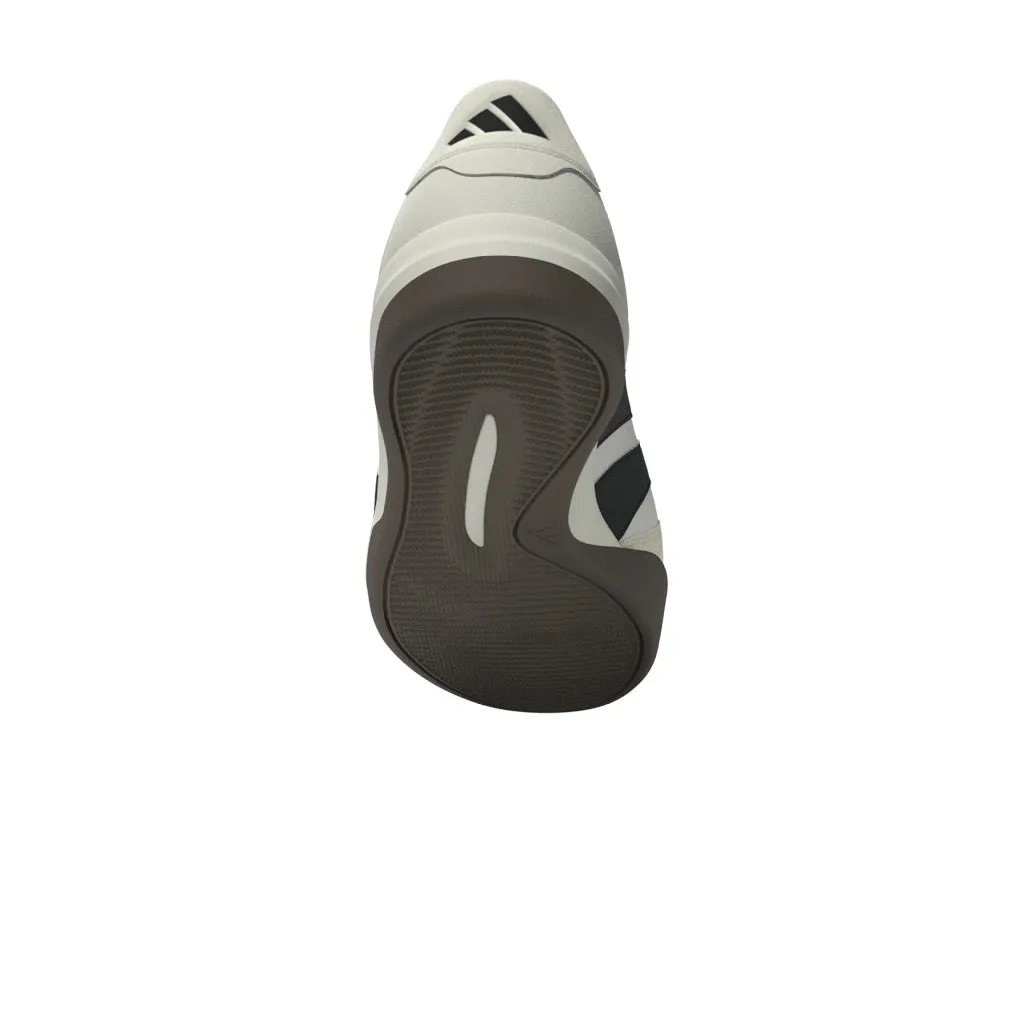 Chaussures de football adidas Predator Freestyle - Blanc cassé/Noir de base/Rouge rubis pur
