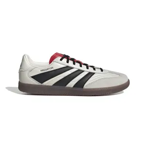 Chaussures de football adidas Predator Freestyle - Blanc cassé/Noir de base/Rouge rubis pur