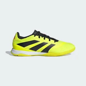 Chaussures de football en salle adidas Predator League IN - Noir Tesoye / Rouge Solar