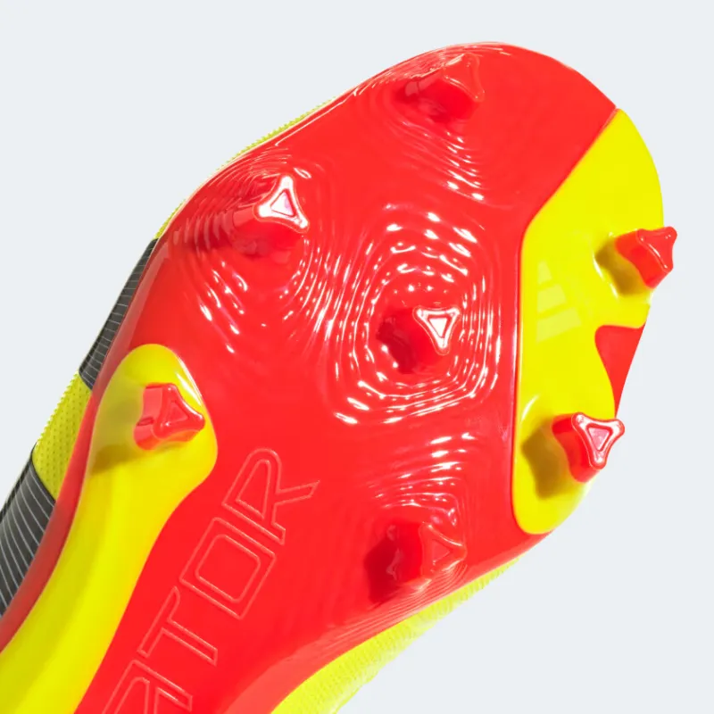 Chaussures à crampons Adidas Predator League Sock pour terrain ferme