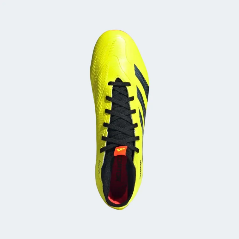 Chaussures à crampons Adidas Predator League Sock pour terrain ferme