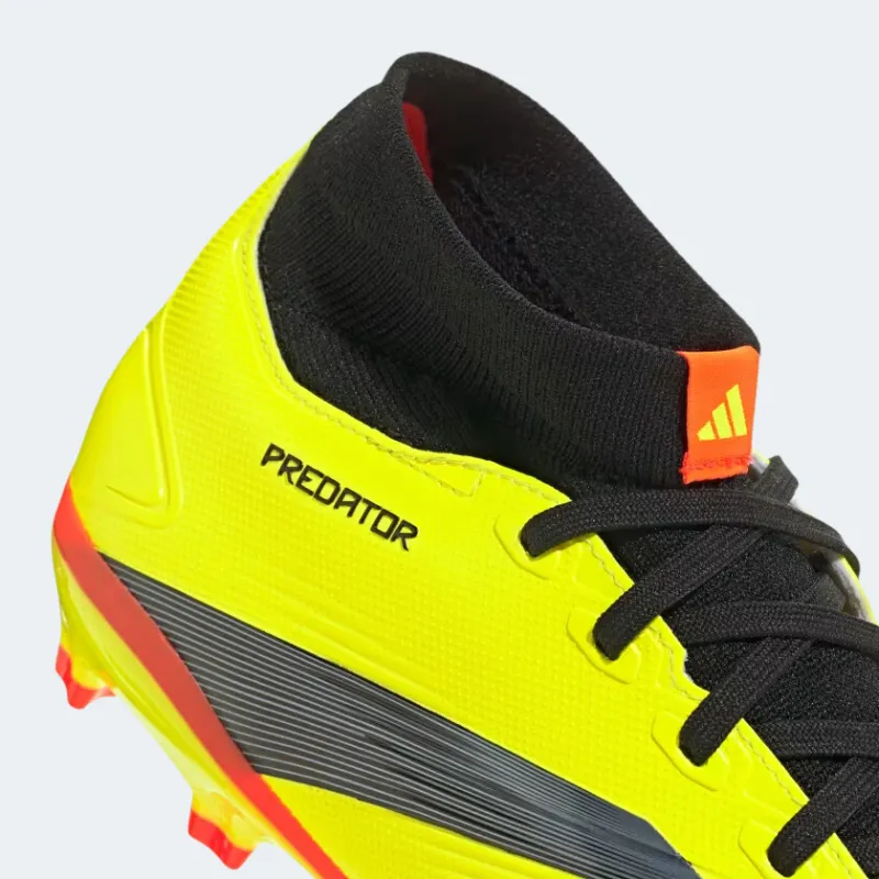 Chaussures à crampons Adidas Predator League Sock pour terrain ferme