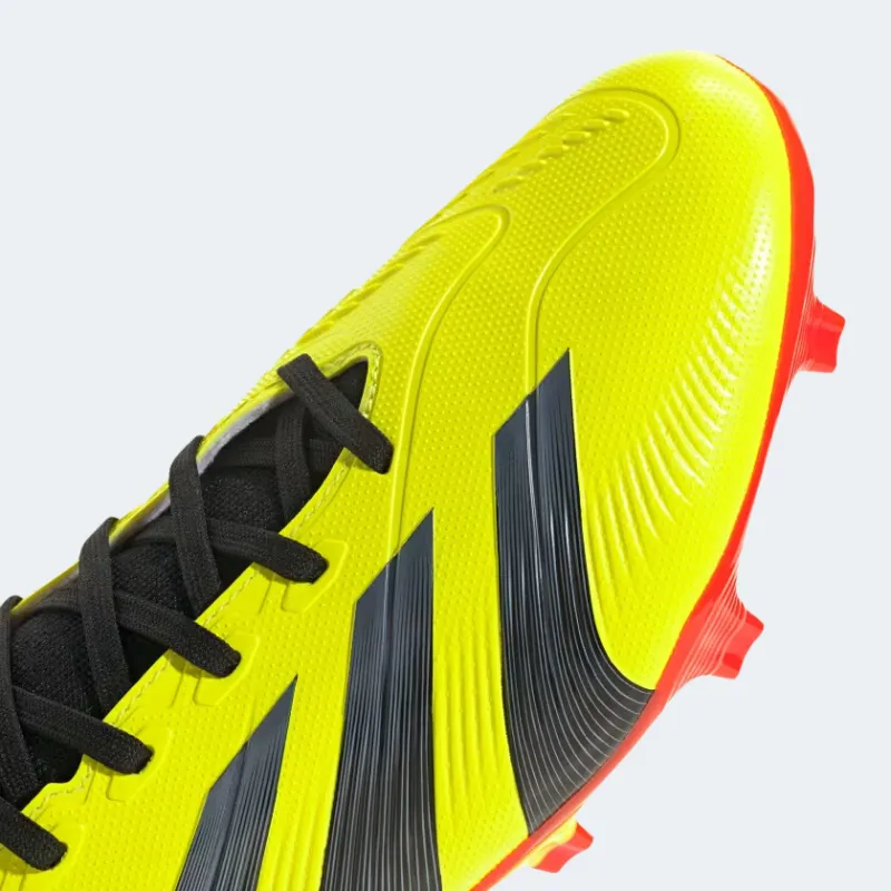 Chaussures à crampons Adidas Predator League Sock pour terrain ferme