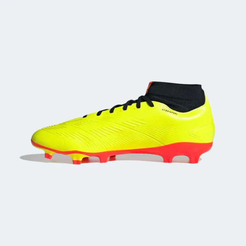 Chaussures à crampons Adidas Predator League Sock pour terrain ferme